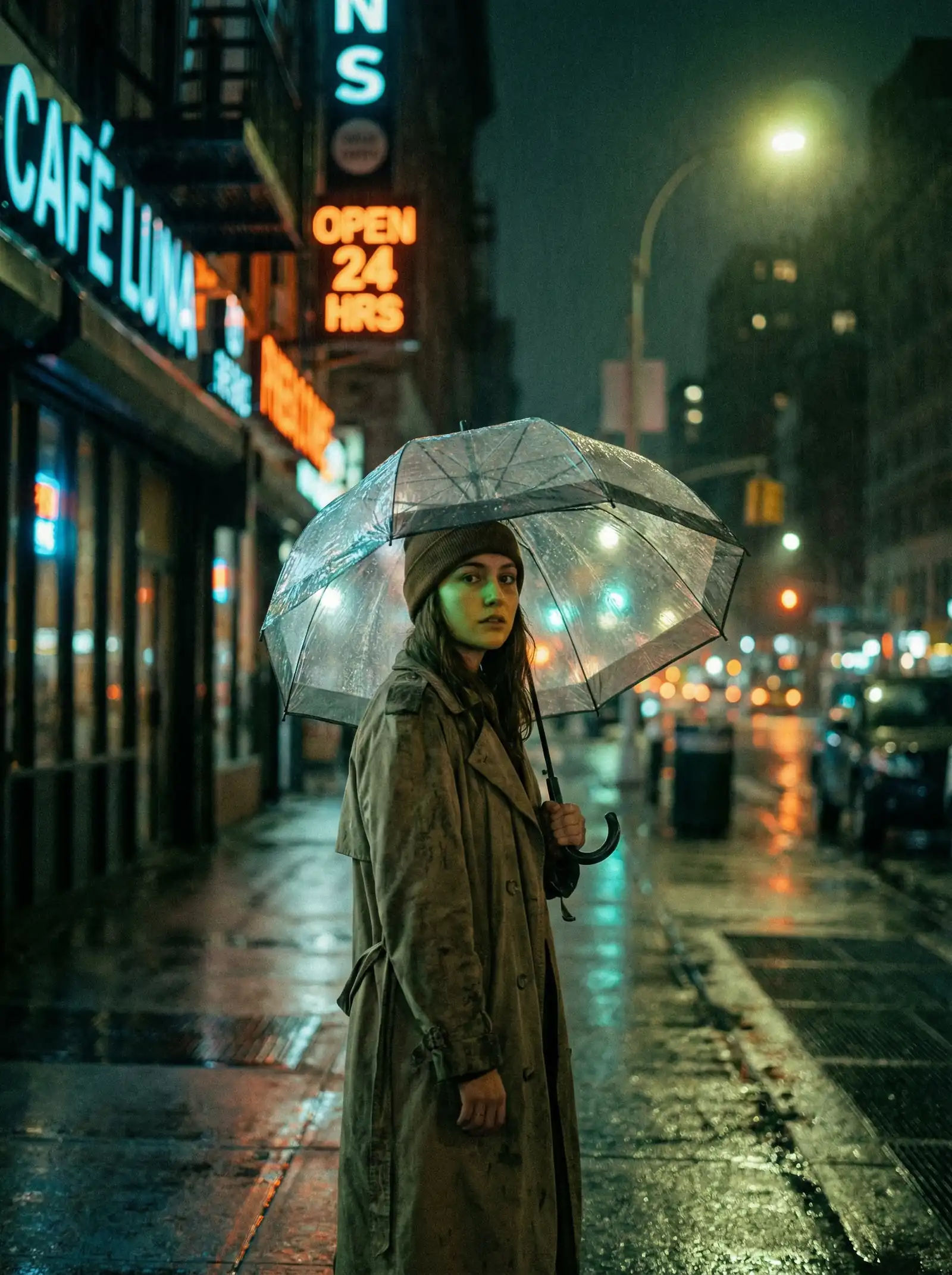 手机国语自产在线 本周佳作 - 雨夜独行